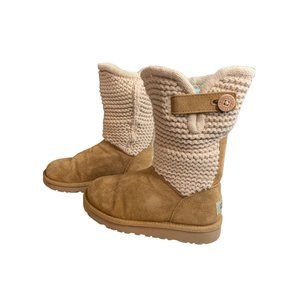 Girls Ugg Boots K Darrah Chestnut